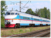 Фирменный поезд «ЭР-200» (Санкт-Петербург)