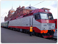 Фирменный поезд «Татарстан» (Казань)